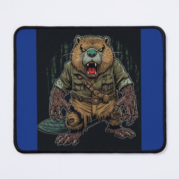 Item preview, Zombie Beaver Apocalypse designed and sold by aminomen.