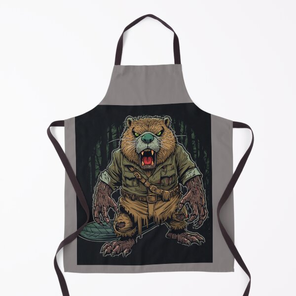 Item preview, Zombie Beaver Apocalypse designed and sold by aminomen.