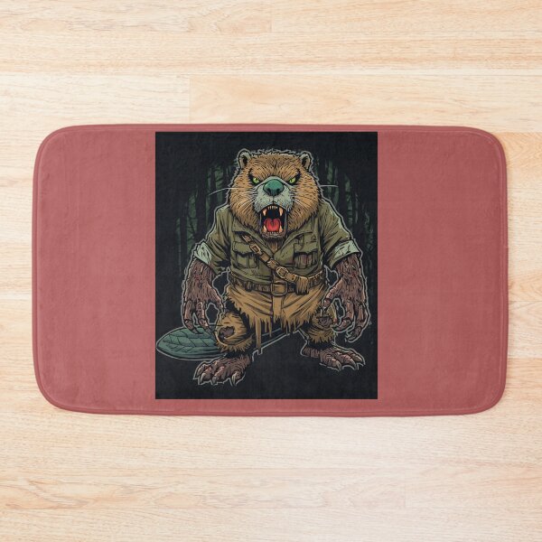 Item preview, Zombie Beaver Apocalypse designed and sold by aminomen.