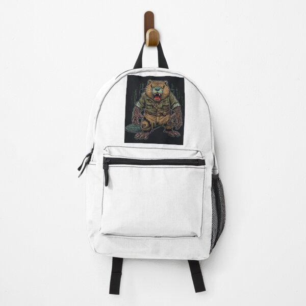 Item preview, Zombie Beaver Apocalypse designed and sold by aminomen.