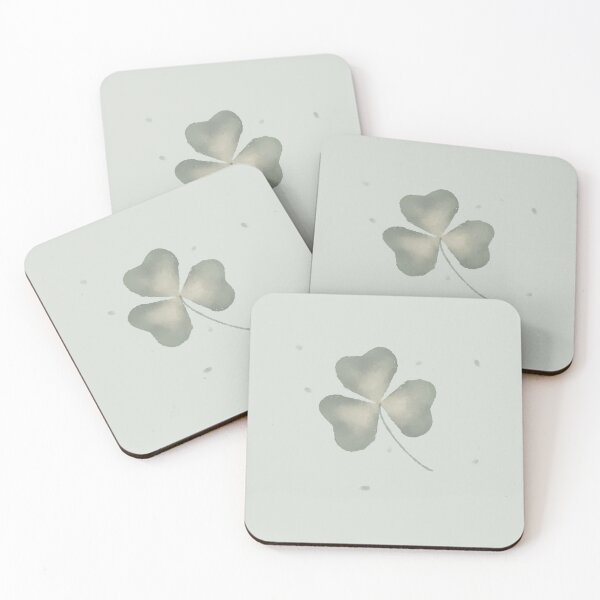 Item preview, Misty Clover Watercolor designed and sold by Farnwirbel – Art.