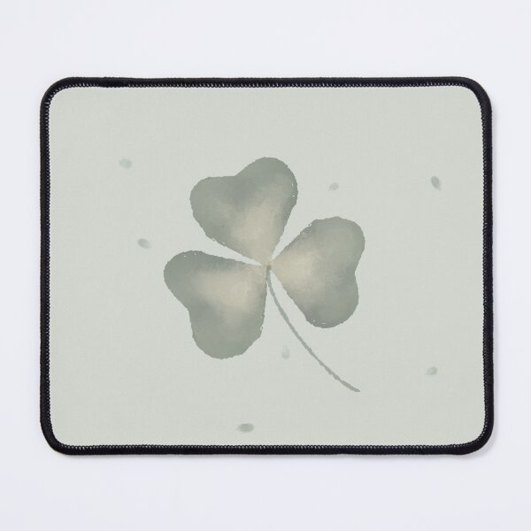 Item preview, Misty Clover Watercolor designed and sold by Farnwirbel – Art.