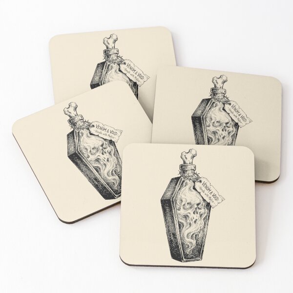 Item preview, The Cursed Coffin Phial - Potion Bottle designed and sold by bapupa.