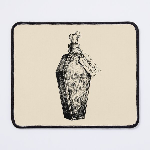 Item preview, The Cursed Coffin Phial - Potion Bottle designed and sold by bapupa.