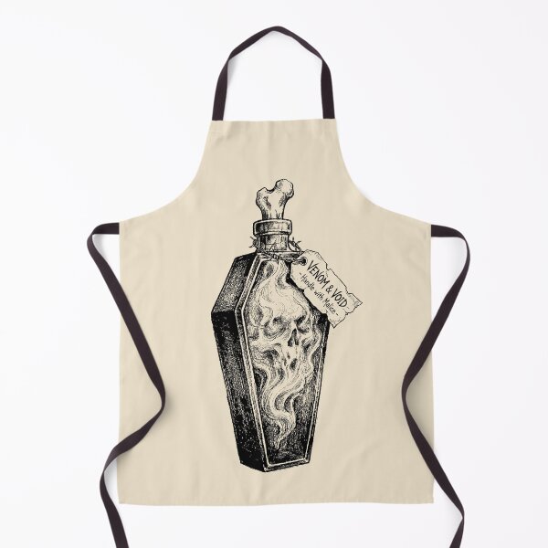 Item preview, The Cursed Coffin Phial - Potion Bottle designed and sold by bapupa.