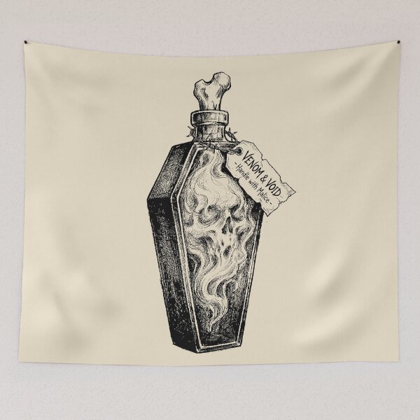 Item preview, The Cursed Coffin Phial - Potion Bottle designed and sold by bapupa.
