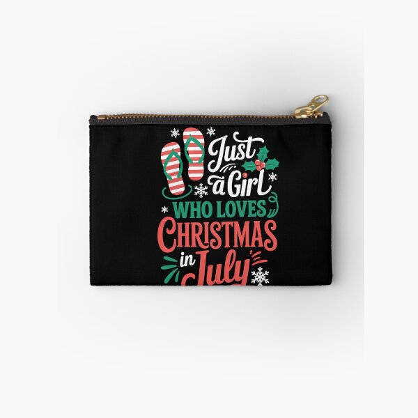 Item preview, Christmas in July Just A Girl Who Loves Christmas in July designed and sold by SapfireStuArt.