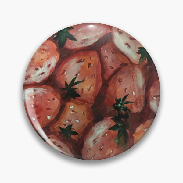 Item preview, Strawberry Abundance — Painterly Fruit Still Life designed and sold by jimmytedesky.