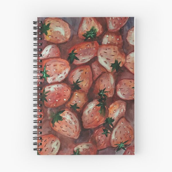 Item preview, Strawberry Abundance — Painterly Fruit Still Life designed and sold by jimmytedesky.