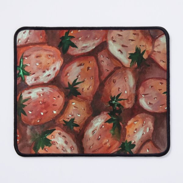 Item preview, Strawberry Abundance — Painterly Fruit Still Life designed and sold by jimmytedesky.