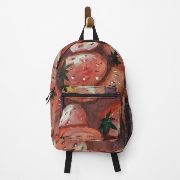 Item preview, Strawberry Abundance — Painterly Fruit Still Life designed and sold by jimmytedesky.