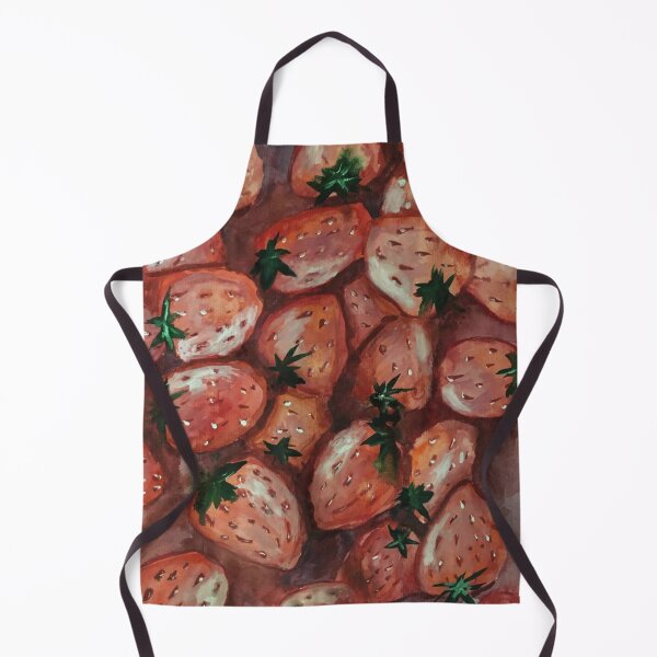 Item preview, Strawberry Abundance — Painterly Fruit Still Life designed and sold by jimmytedesky.