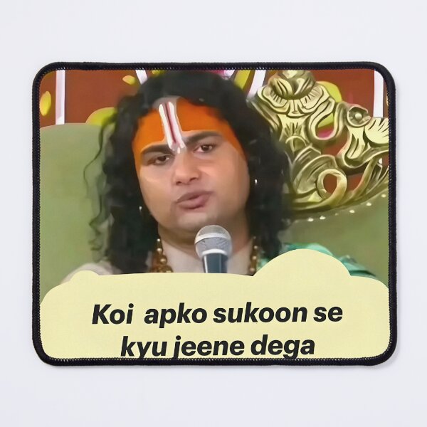 Item preview, Guru Ji Meme – Funny Desi Reaction Indian Humor Design designed and sold by Sketchbook Studio by Aqsaa.