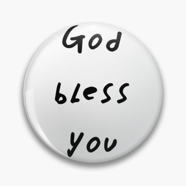 Item preview, God bless You  designed and sold by GudNius.
