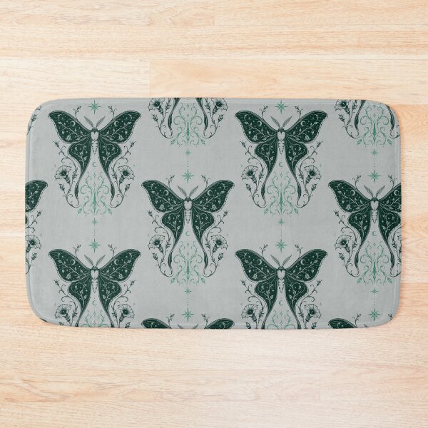 Item preview, Mystical night moth Luna Moth Gothic symbol designed and sold by Christine Krahl.