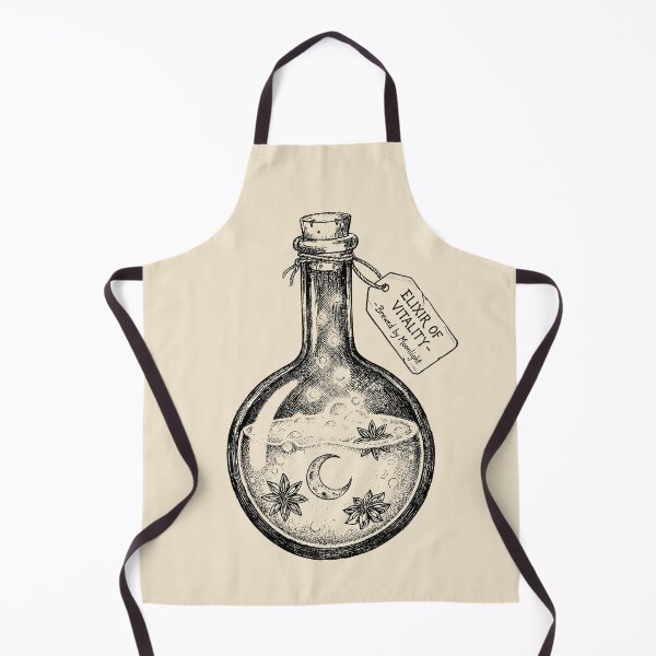Item preview, The Lunar Vitality Flask - Potion Bottle designed and sold by bapupa.