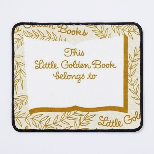 Item preview, Golden Book designed and sold by C00KIESandMILK.