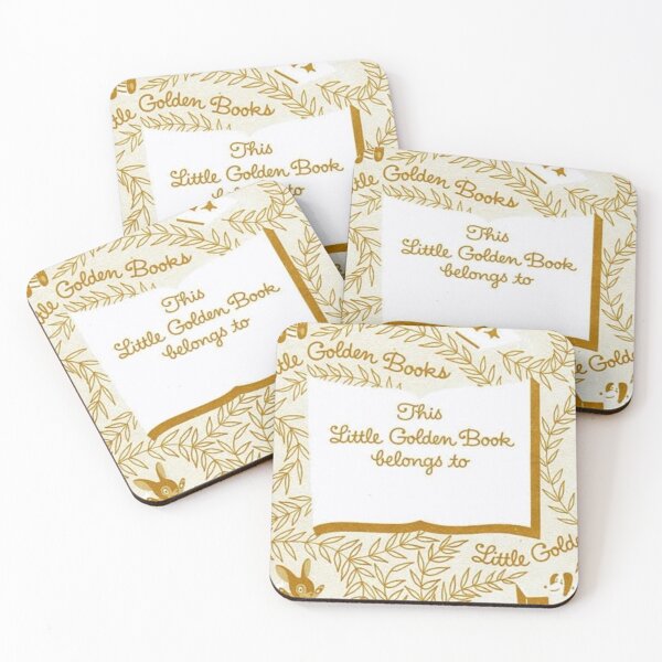 Item preview, Golden Book  designed and sold by C00KIESandMILK.