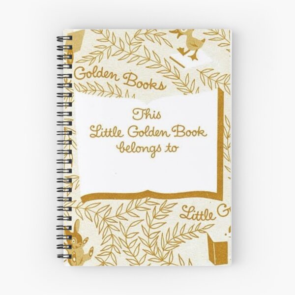 Item preview, Golden Book  designed and sold by C00KIESandMILK.