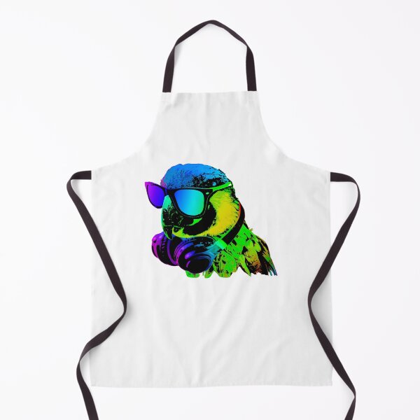 Item preview, Cool Parrot DJ Sunglasses Vibrant Colors designed and sold by marke770.