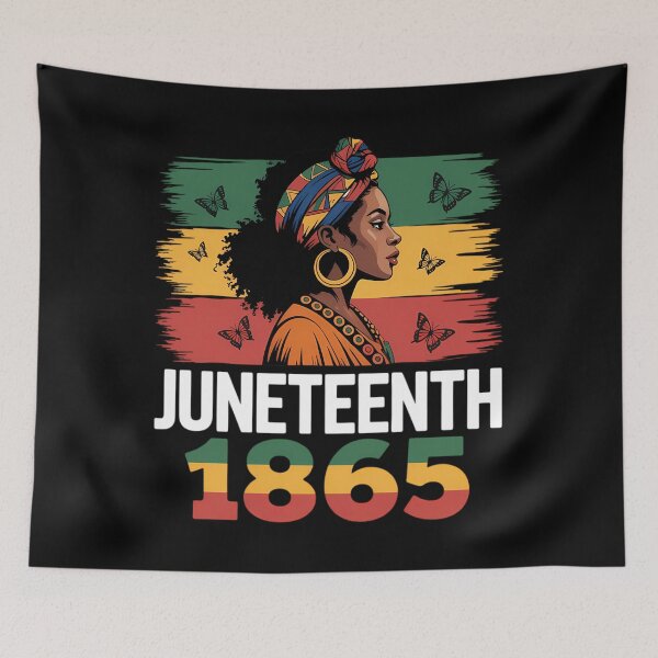 Item preview, Juneteenth 1865 Independence Day Black Pride Black designed and sold by SapfireStuArt.