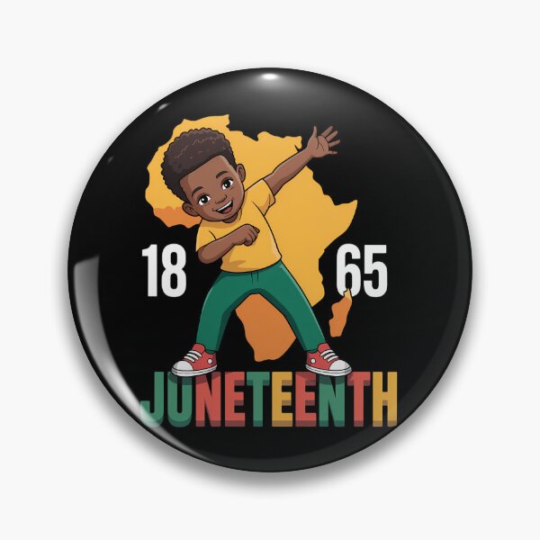 Artikelvorschau, Juneteenth Dabbing Boy Kids Boys Men Black African entworfen und verkauft von SapfireStuArt.