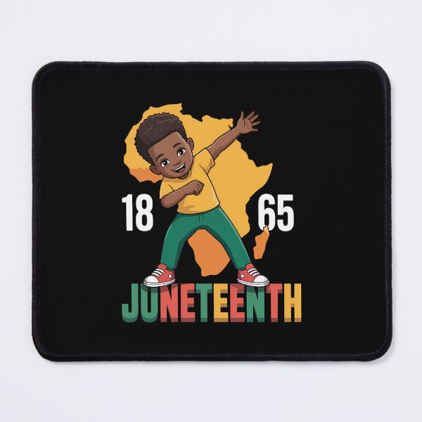 Item preview, juneteenth Dabbing Boy Kids Boys Men Black African designed and sold by SapfireStuArt.