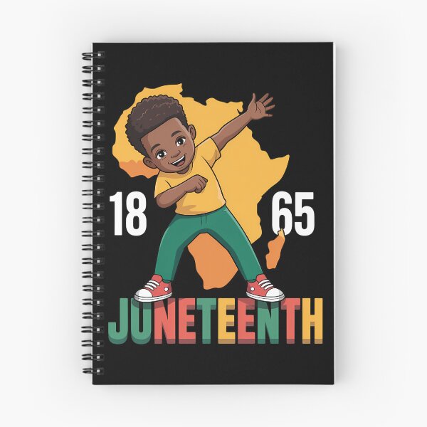 Item preview, juneteenth Dabbing Boy Kids Boys Men Black African designed and sold by SapfireStuArt.