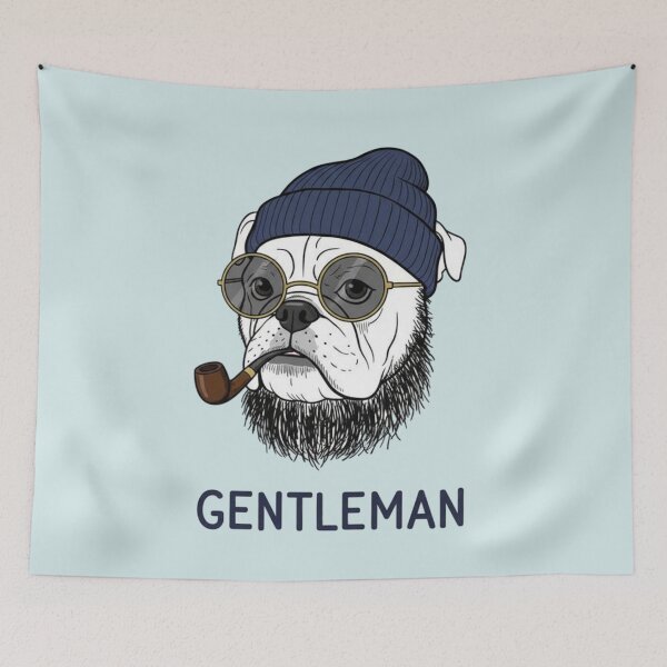 Item preview, Gentleman Dog designed and sold by Aise06.