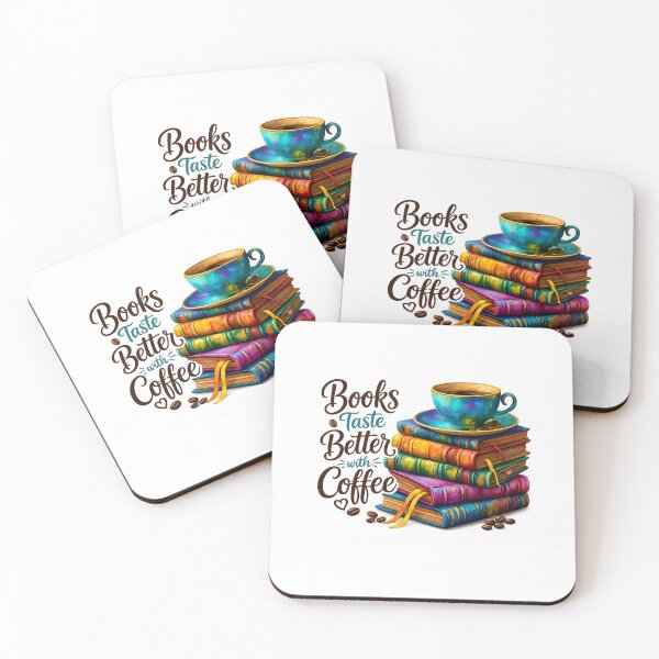 Item preview,  Cozy Book Stack Illustration for Book Lovers designed and sold by GGAUL.