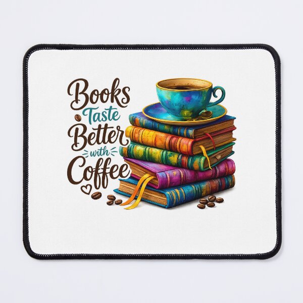 Item preview,  Cozy Book Stack Illustration for Book Lovers designed and sold by GGAUL.