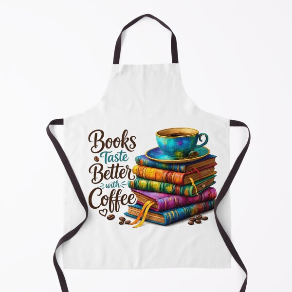 Item preview,  Cozy Book Stack Illustration for Book Lovers designed and sold by GGAUL.