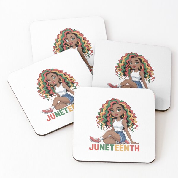 Item preview, Juneteenth 1865 Juneteenth Black Queen Juneteenth  designed and sold by SapfireStuArt.