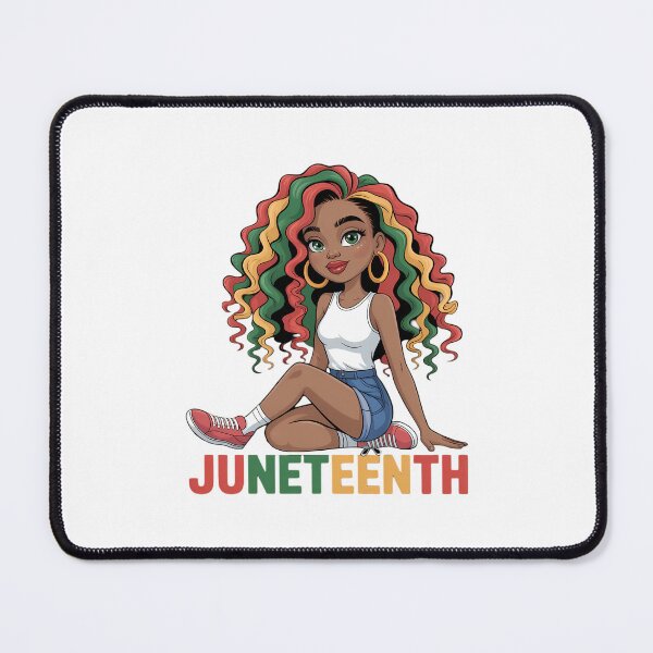 Item preview, Juneteenth 1865 Juneteenth Black Queen Juneteenth  designed and sold by SapfireStuArt.