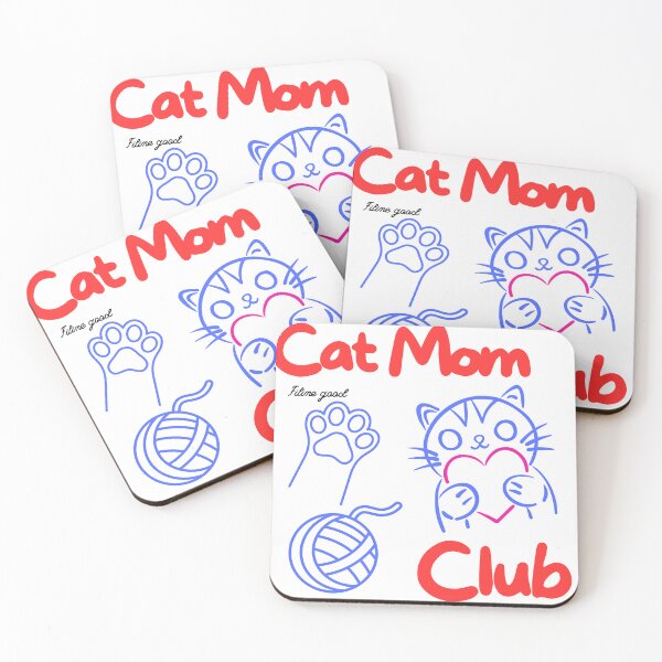 Item preview, Cat mom club  designed and sold by Randomnessy.