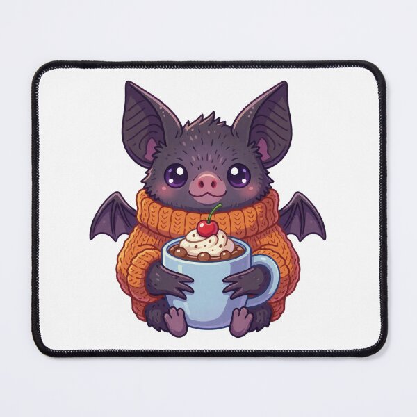 Item preview, Cute Bat Sticker | Cozy Halloween Animal designed and sold by AillustriaAK.