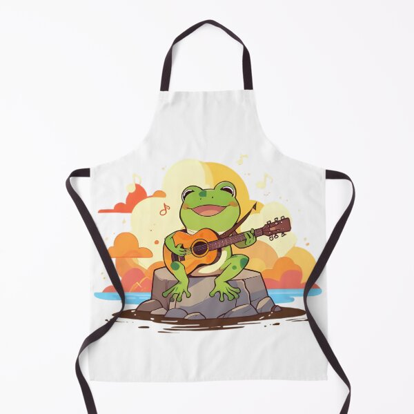 Item preview, Guitar Frog  designed and sold by tommysworks.