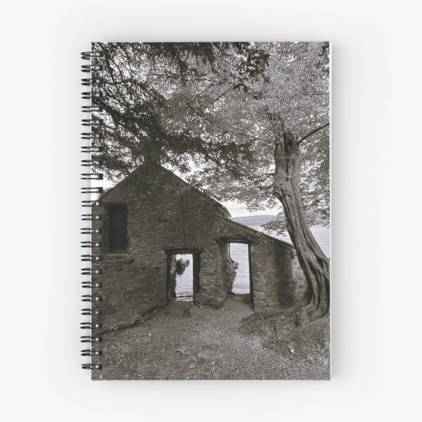 Item preview, The Abandoned Boathouse designed and sold by Lucy Onions.