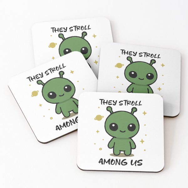 Item preview, The Stroll Among Us designed and sold by LaboyStudio.