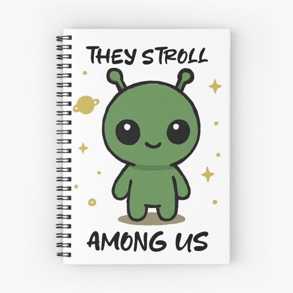 Item preview, The Stroll Among Us designed and sold by LaboyStudio.