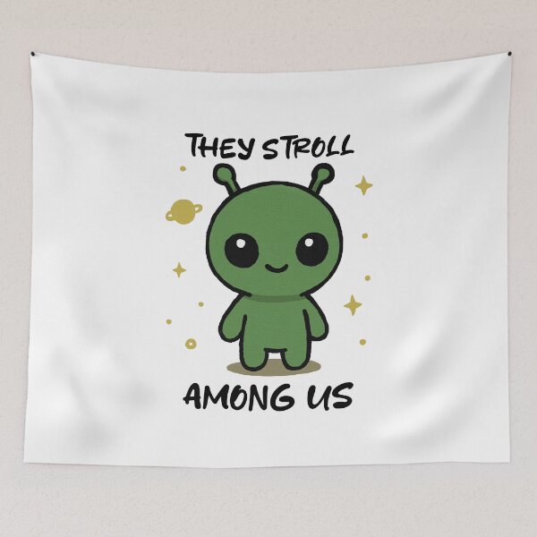 Item preview, The Stroll Among Us designed and sold by LaboyStudio.