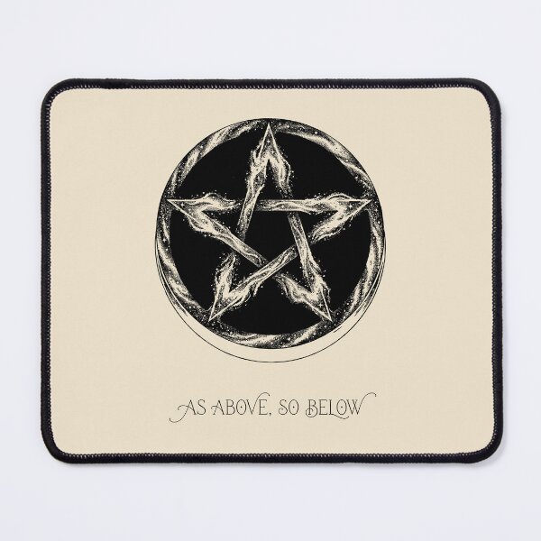 Item preview, Celestial Stardust Alchemist Pentagram - Witchy Pentagram designed and sold by bapupa.
