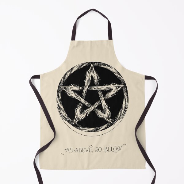 Item preview, Celestial Stardust Alchemist Pentagram - Witchy Pentagram designed and sold by bapupa.