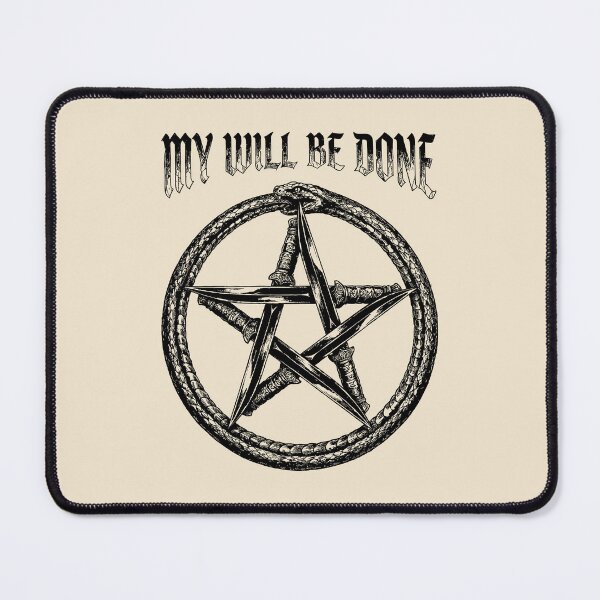Item preview, Shadow Serpent Occult Pentagram - Witchy Pentagram designed and sold by bapupa.