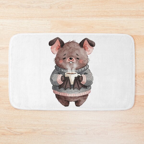 Item preview, Cute Bat Sticker | Cozy Halloween Animal designed and sold by AillustriaAK.
