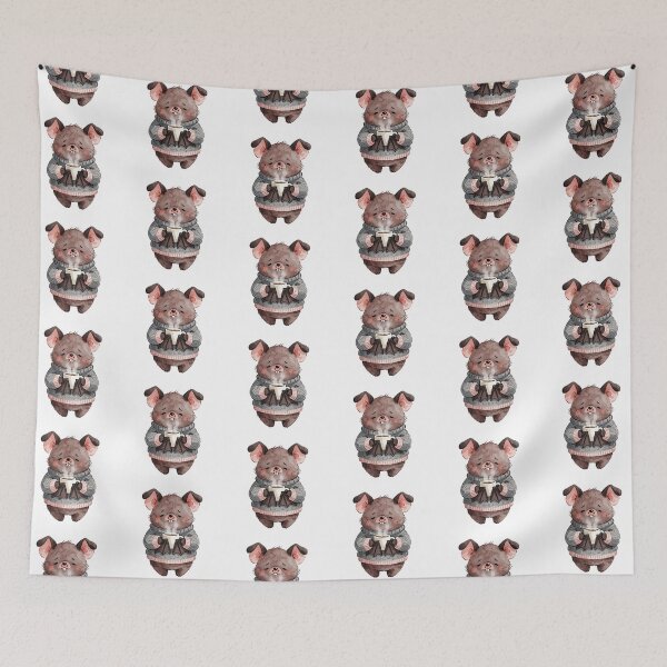 Item preview, Cute Bat Sticker | Cozy Halloween Animal designed and sold by AillustriaAK.