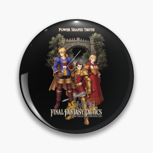 Item preview, Final Fantasy Tactics / FANART designed and sold by DarrenAshenOne.