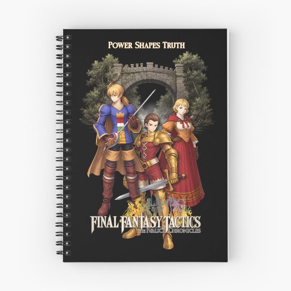 Item preview, Final Fantasy Tactics / FANART designed and sold by DarrenAshenOne.
