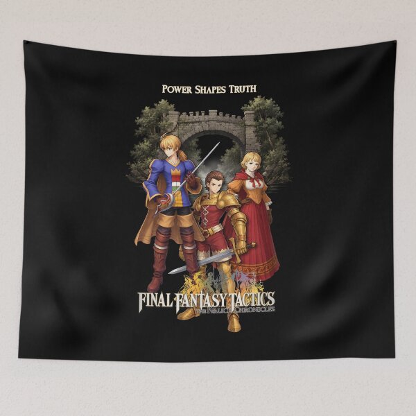 Item preview, Final Fantasy Tactics / FANART designed and sold by DarrenAshenOne.