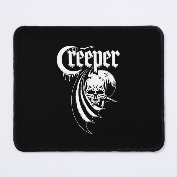 Item preview, The Creeper White Logo designed and sold by raribhancerg.